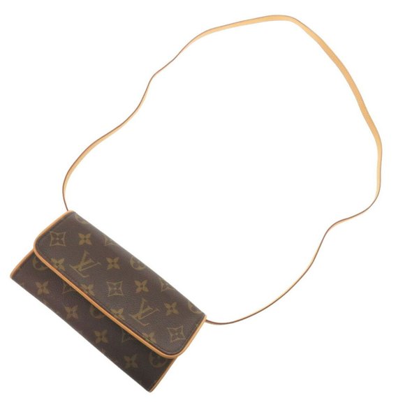 LOUIS VUITTON Pochette Twin PM Monogram Shoulder Bag - Picture 5 of 7